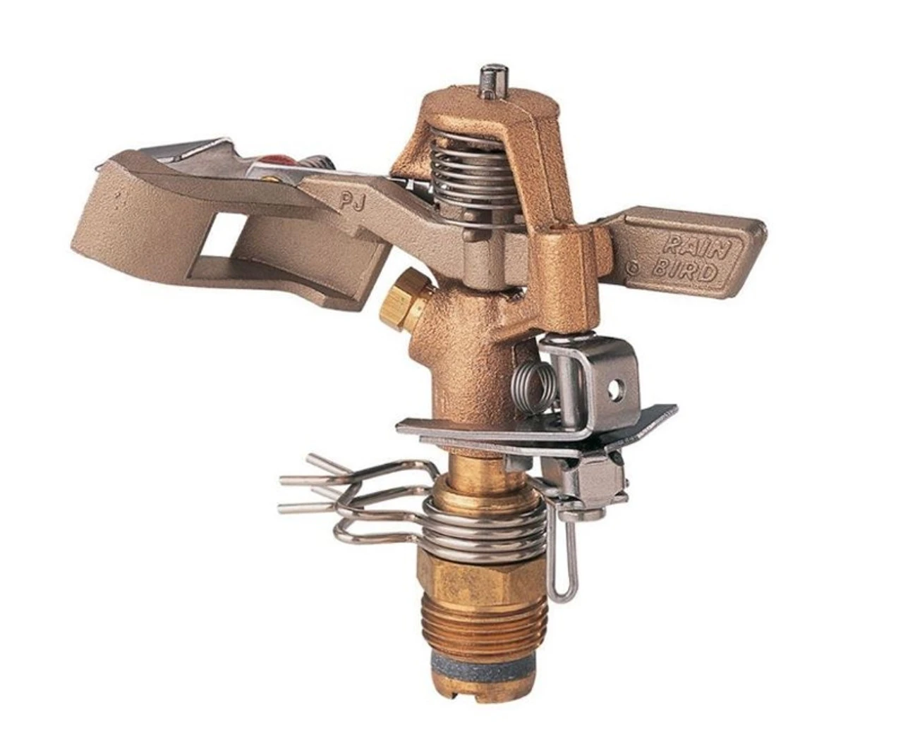Rainbird National - 25-PJDA-C Brass Impact Sprinkler Head 3 Rainbird National - 25-PJDA-C Brass Impact Sprinkler Head