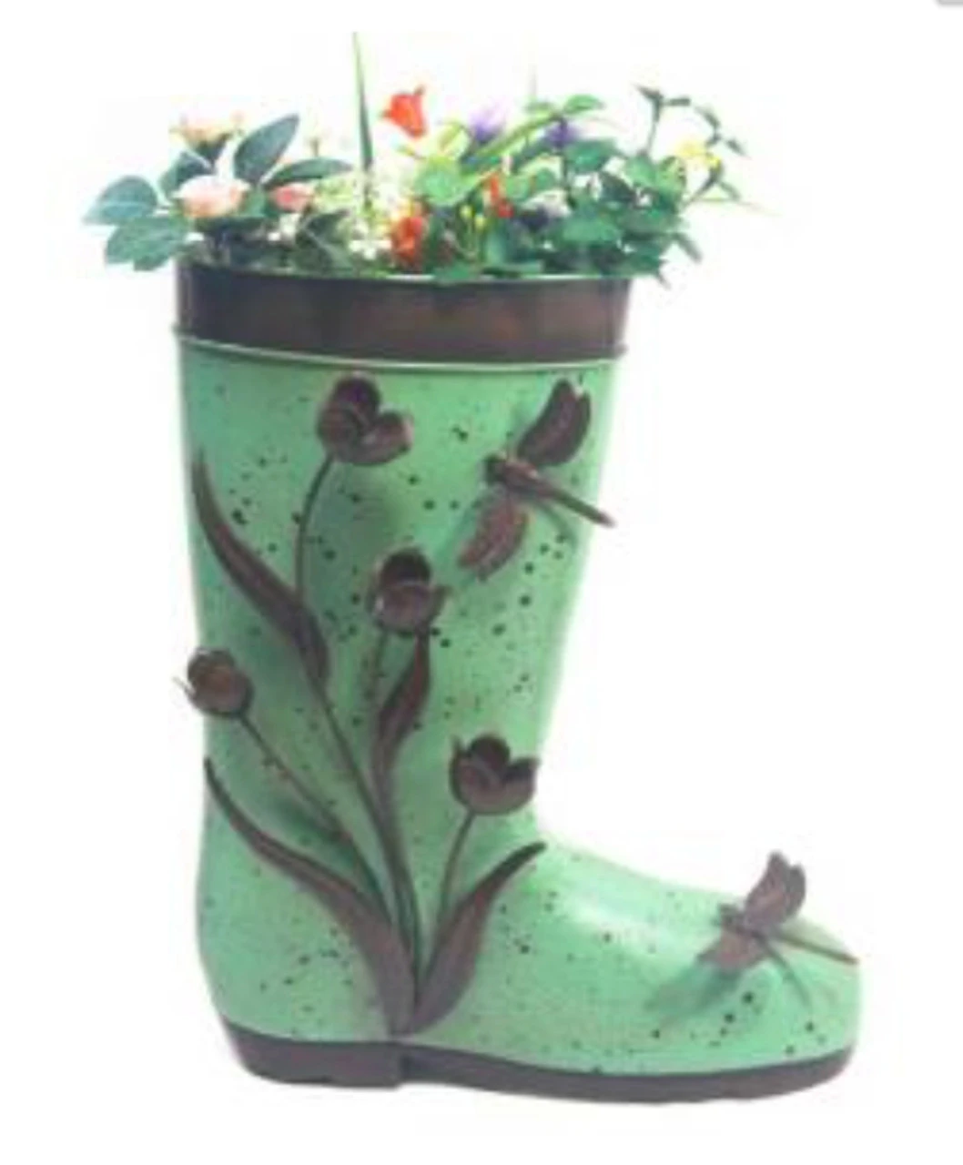 Backyard Expressions - Rain Boot Planter 4 Backyard Expressions - Rain Boot Planter - Image 2