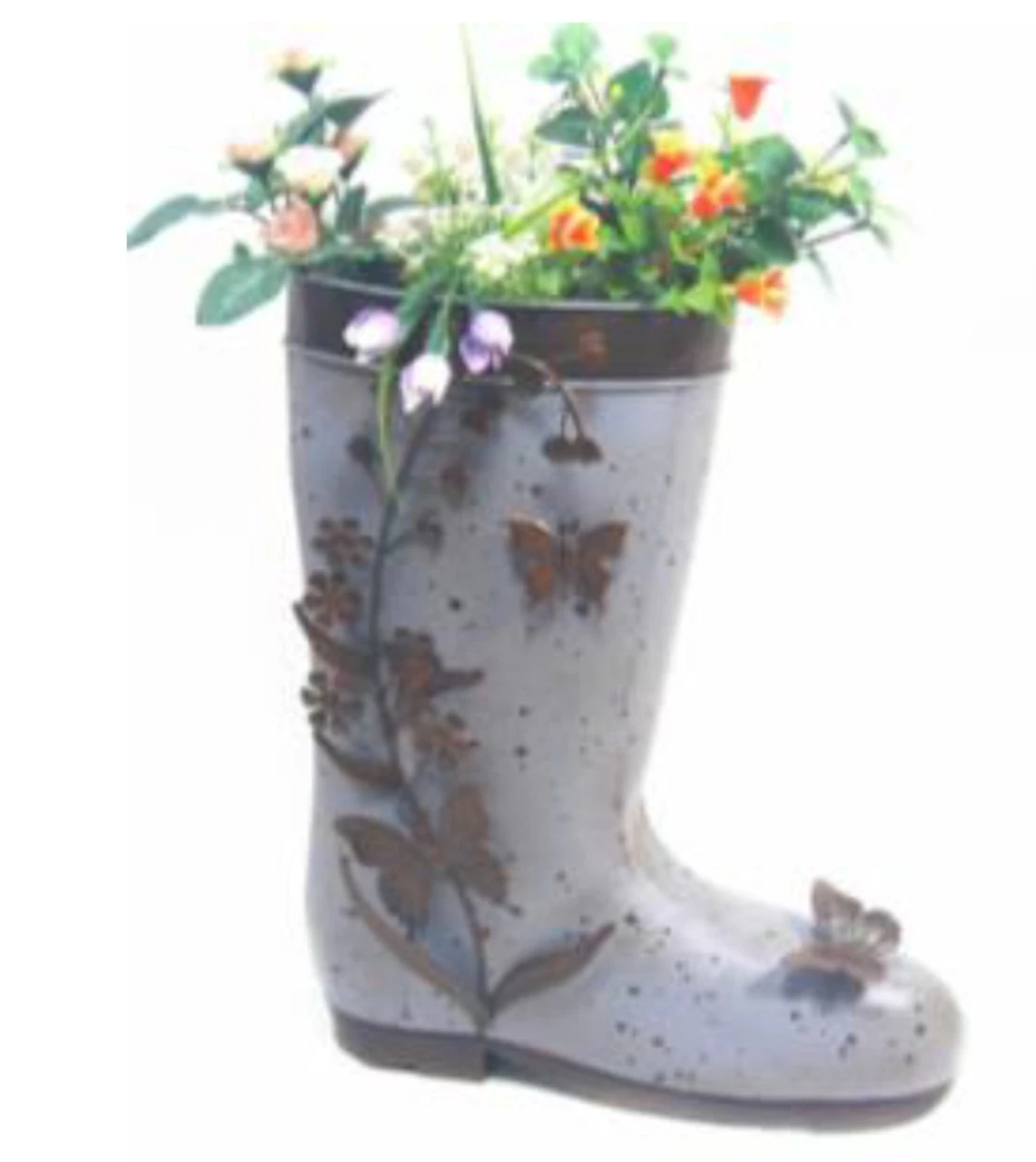 Backyard Expressions - Rain Boot Planter 3 Backyard Expressions - Rain Boot Planter