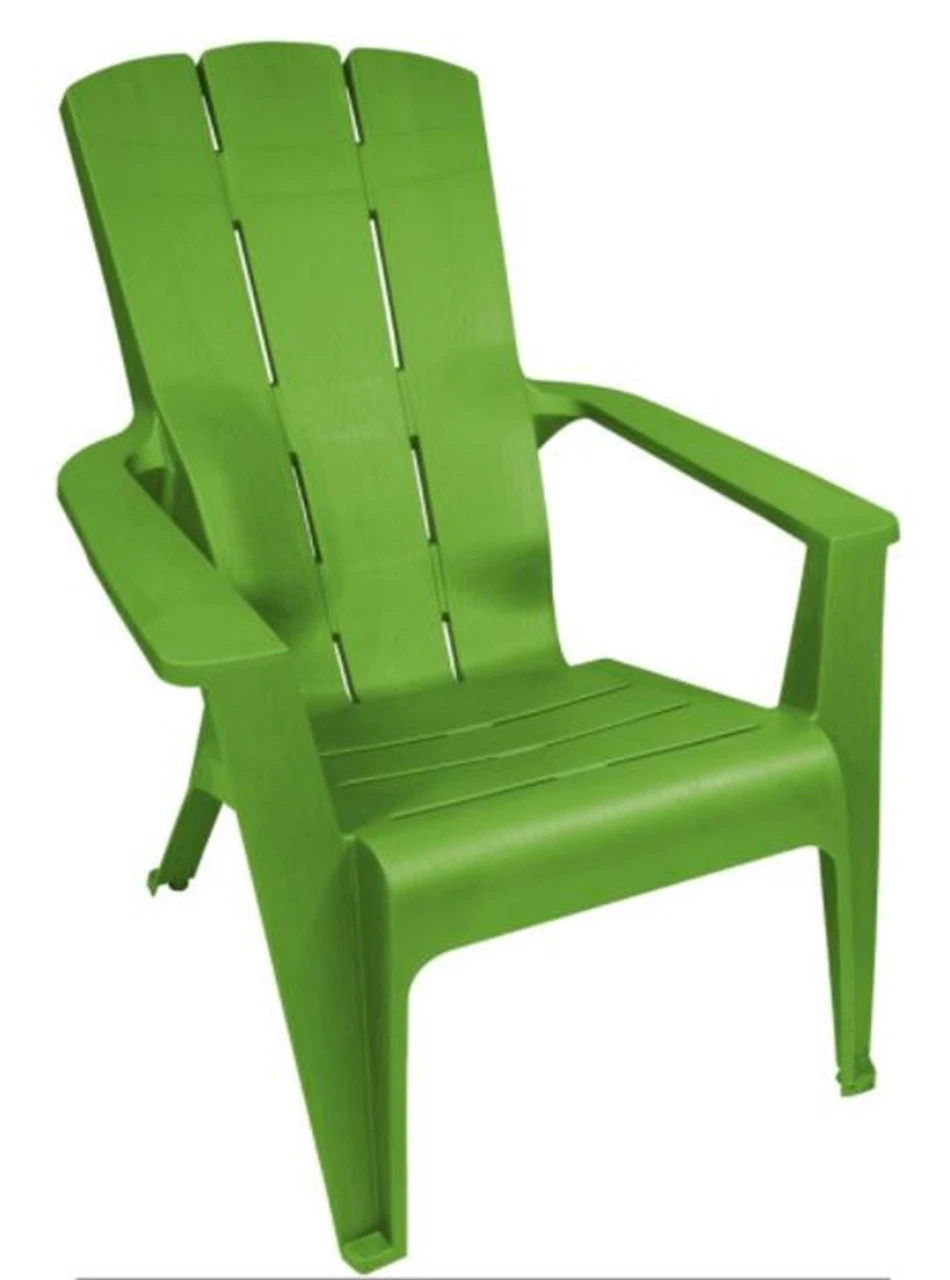 Gracious Living Contour Patio Adirondack Chair 5 Gracious Living Contour Patio Adirondack Chair - Image 3