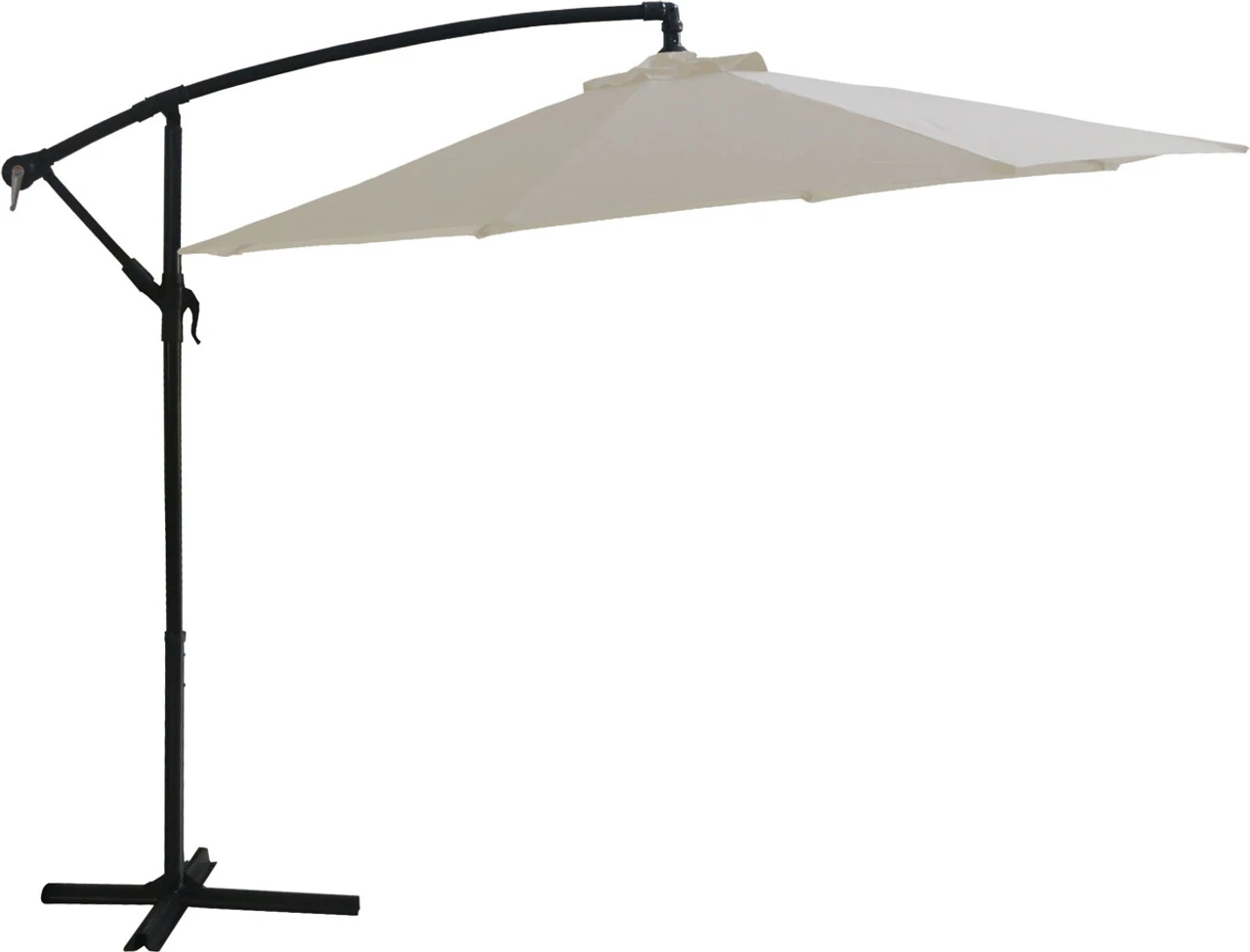 Backyard Expressions 10" Offset Patio Umbrella 3 Backyard Expressions 10" Offset Patio Umbrella