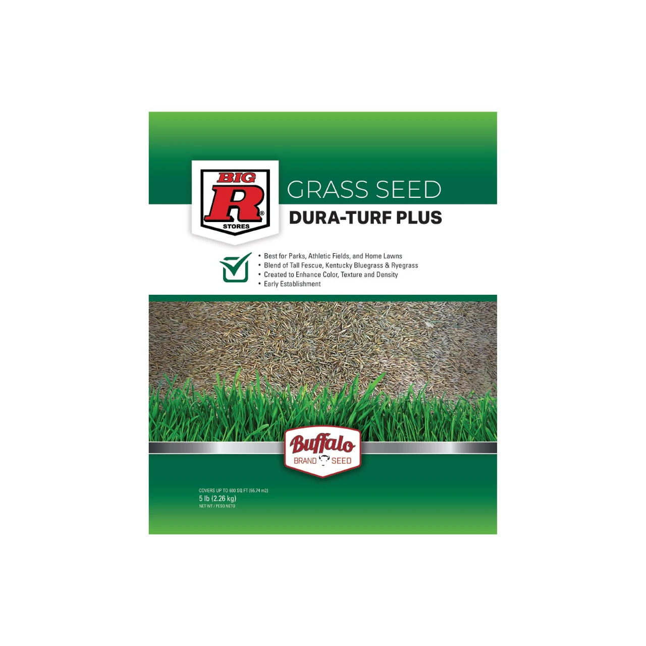 Buffalo Brand Dura-Turf Plus 25lbs 3 Buffalo Brand Dura-Turf Plus 25lbs