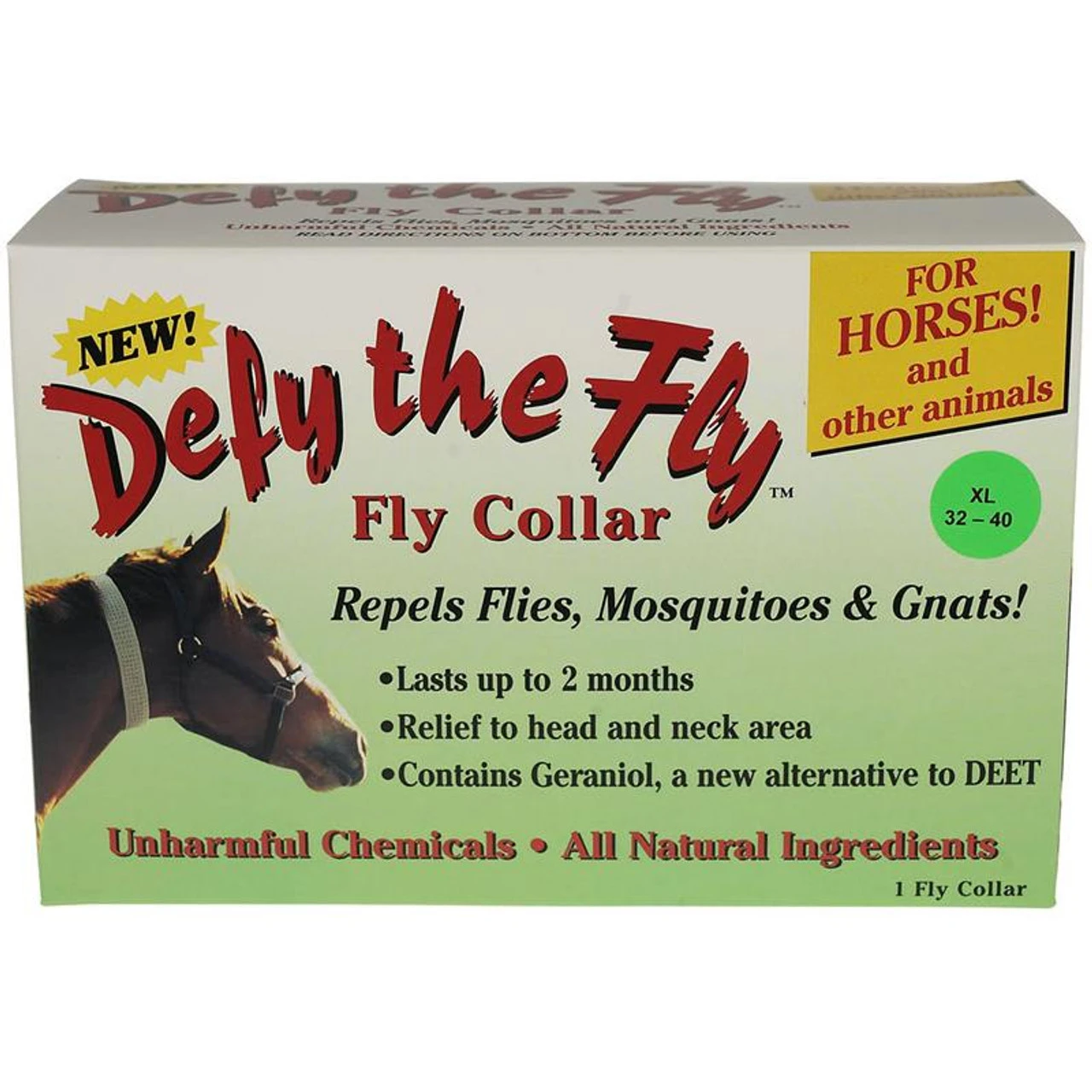 DEFY THE FLY - HORSE FLY COLLAR 3 DEFY THE FLY - HORSE FLY COLLAR