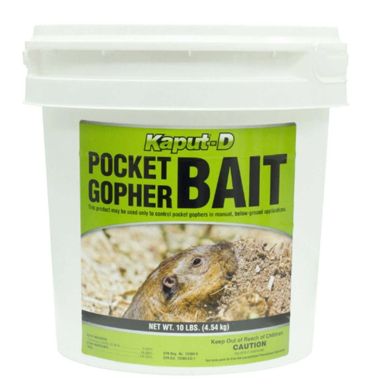 Kaput D Gopher Bait 3 Kaput D Gopher Bait